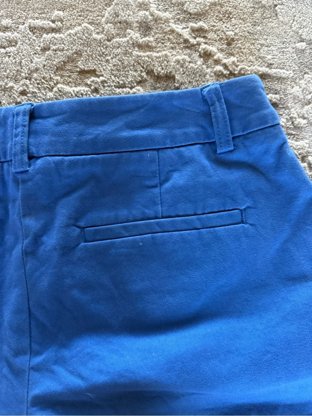 Jones New York sport Women’s Classic Mid-Rise stretch Blue Shorts size 8